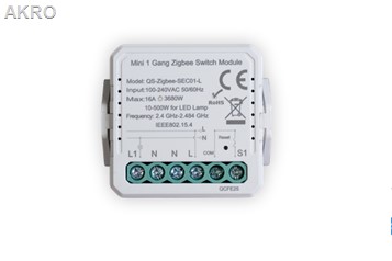 ENGO EL1-WN Sterownik do oświetlenia, ZigBee TUYA